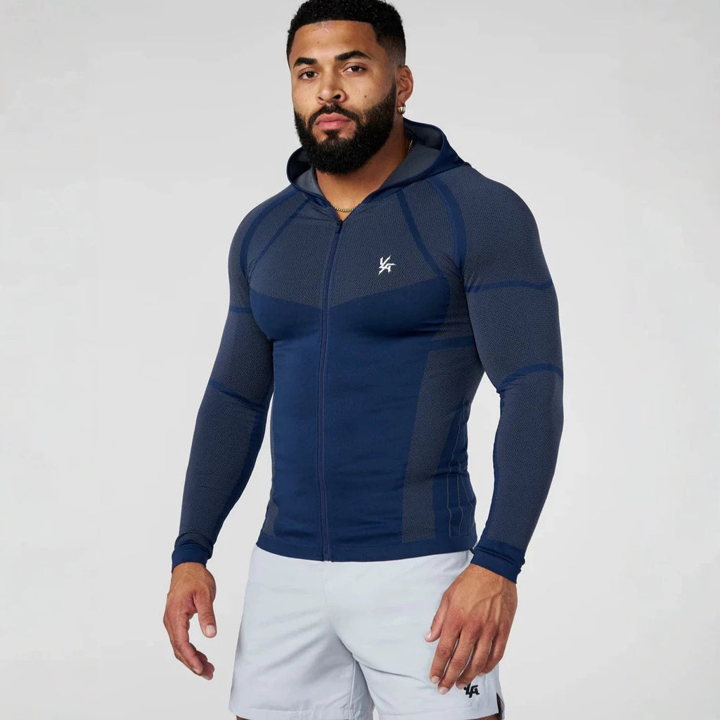 YOUNGLA 8061 Apex Compression Zip-Ups
