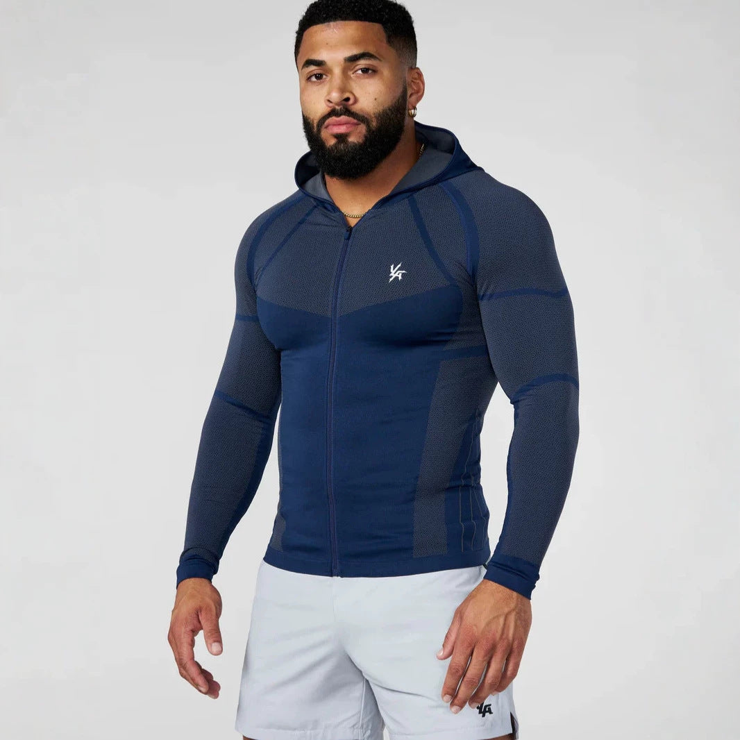 YOUNGLA 8061 Apex Compression Zip-Ups
