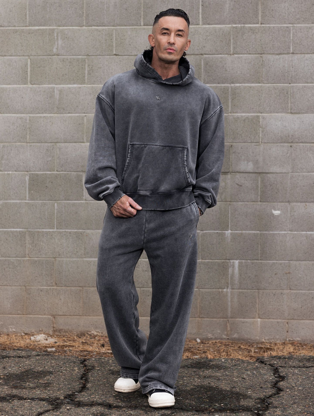 YOUNGLA 2067 Elevated Essentials - Baggy Sweats