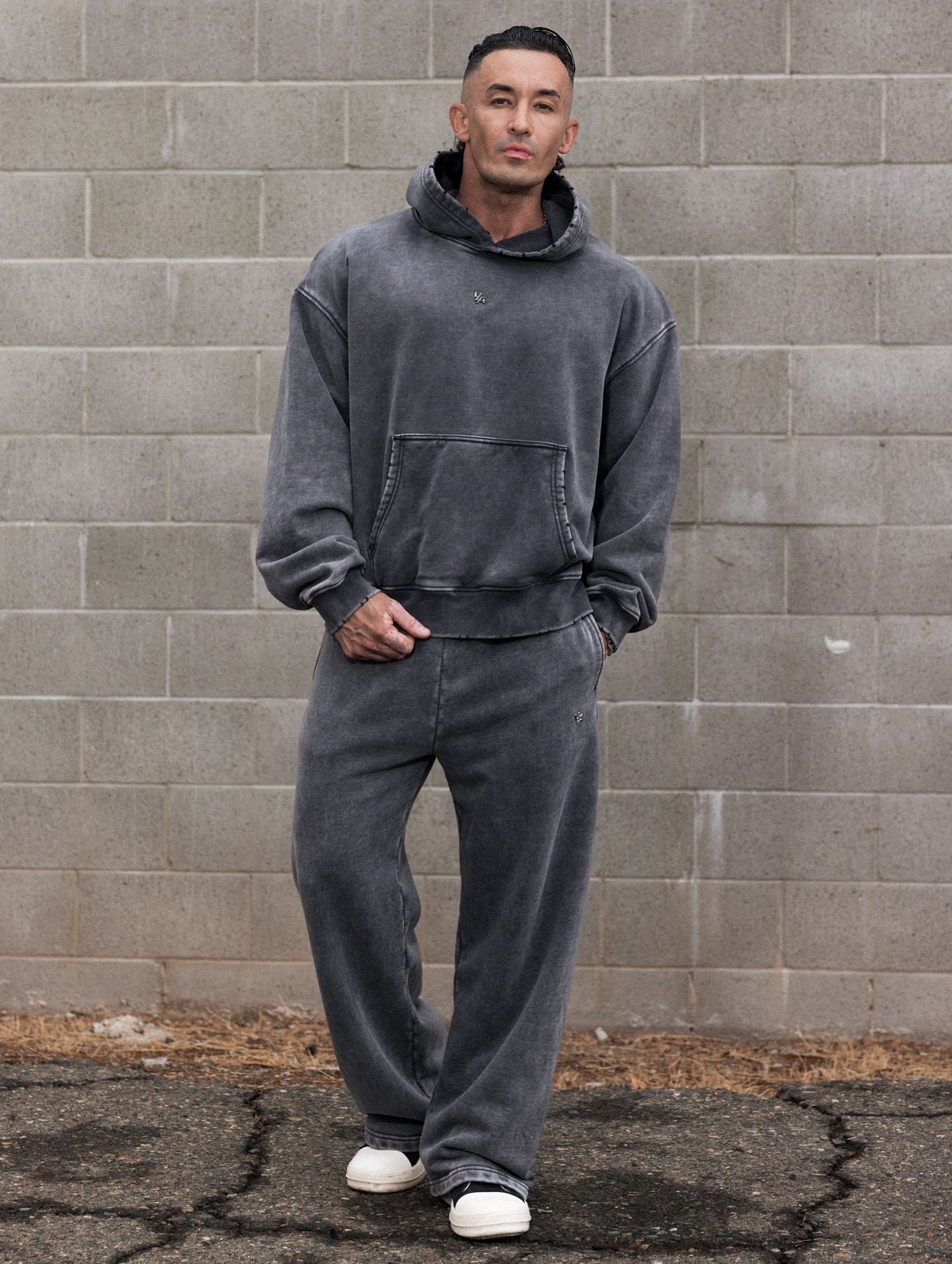 YOUNGLA 2067 Elevated Essentials - Baggy Sweats