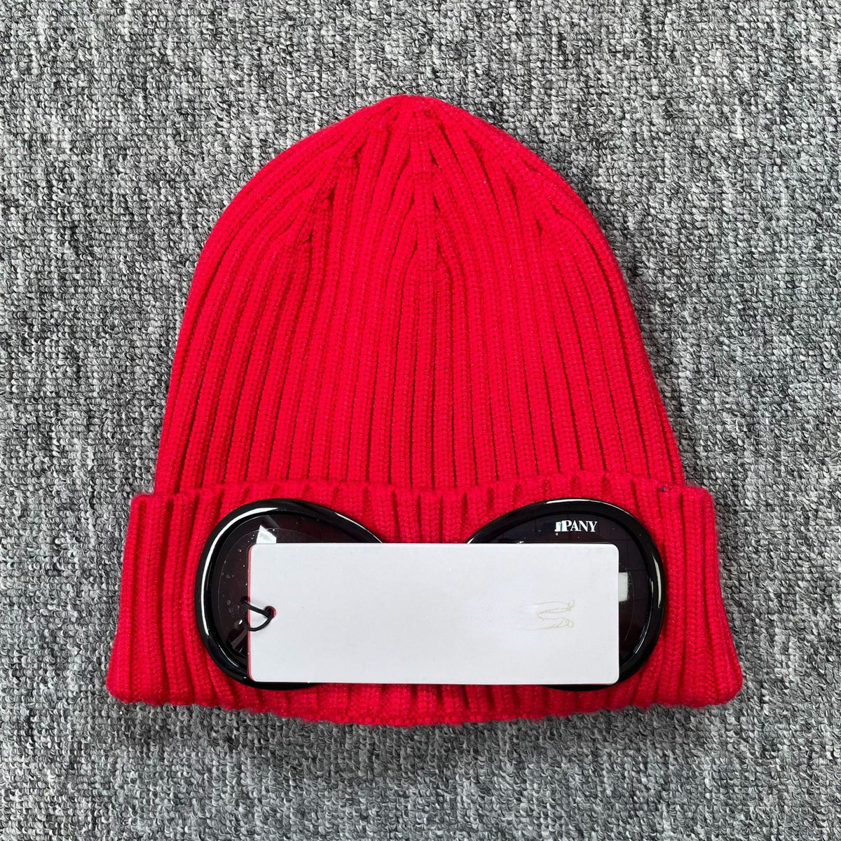 C.P. Company Extrafine Merino Wool Goggle Balaclava & Lens Beanie