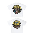 Y2K Vintage Cartoon Graphic Unisex Oversized Streetwear Cotton Tee