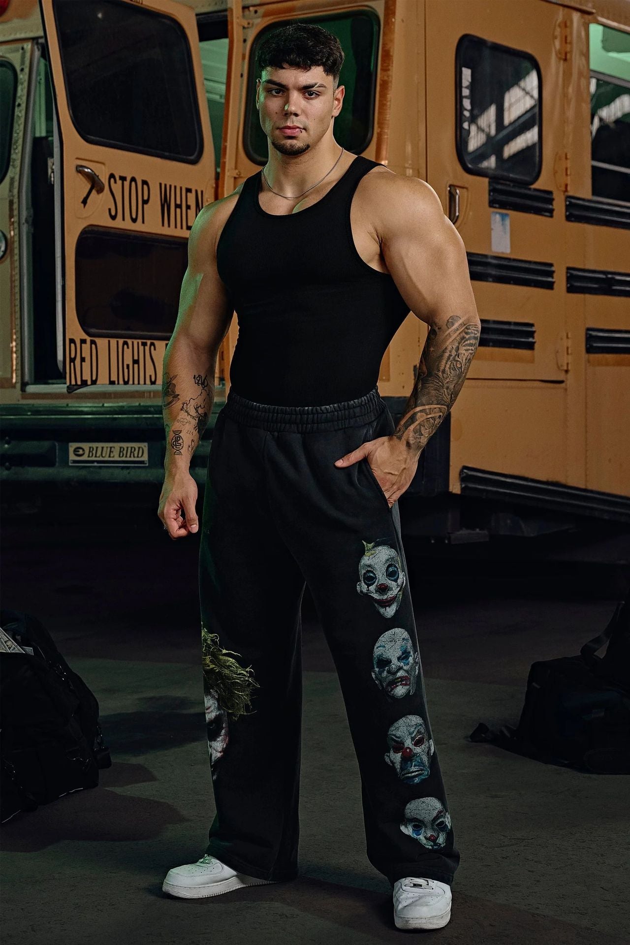 YOUNGLA 2158 Batman Legends Joggers