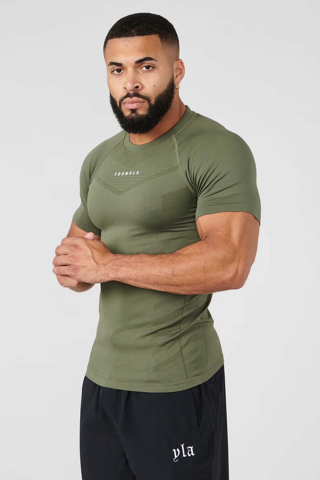 YOUNGLA 475 SuperVillain Compression Tees