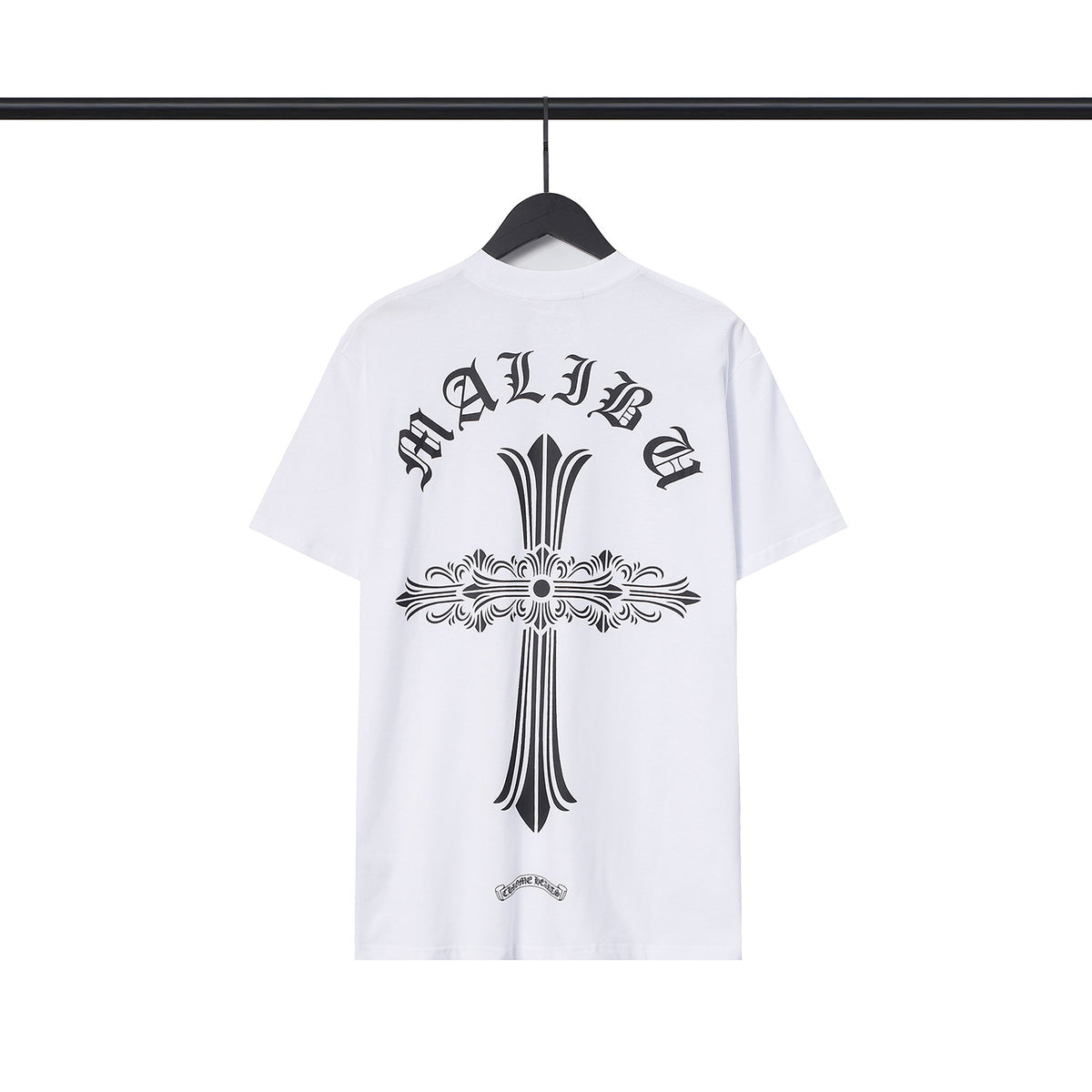 Chrome Hearts Sanskrit Cross Horseshoe Graphic Tee Multi‑Style