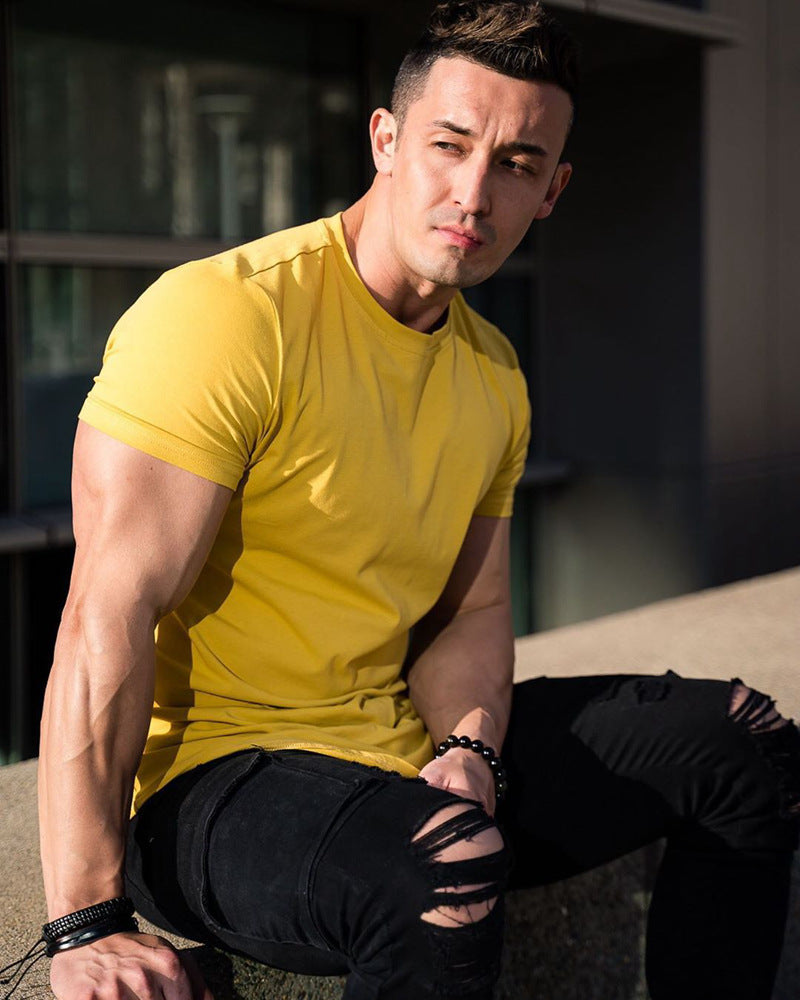 YOUNGLA 402 Perfect Tee - Scallop Bottom