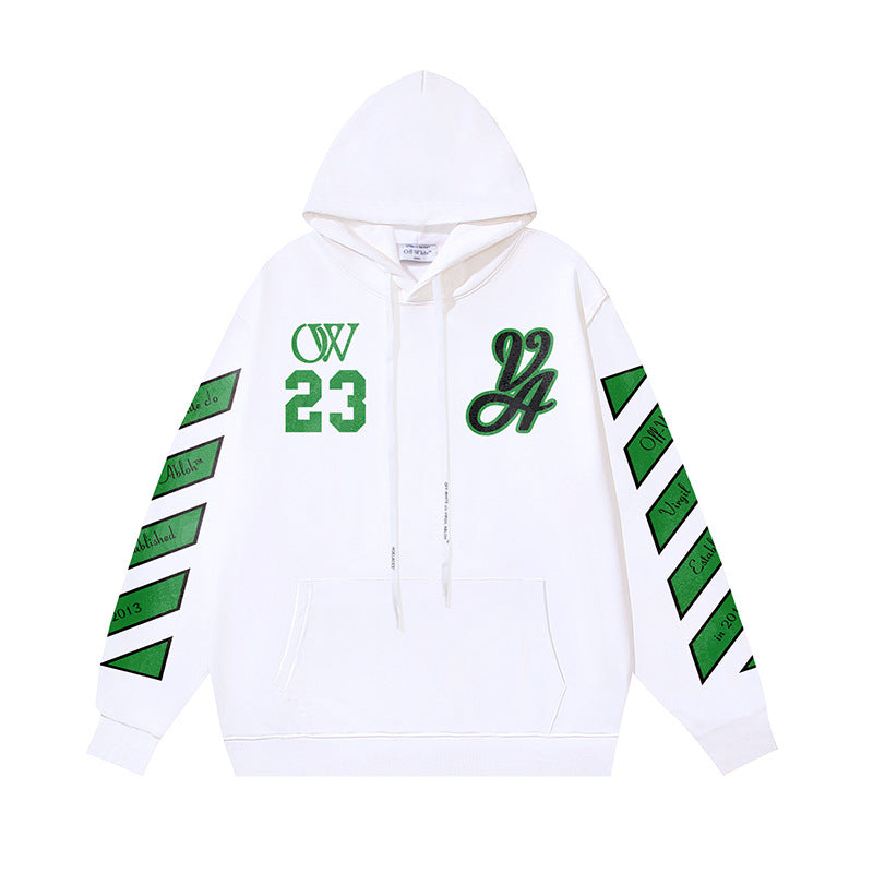 OFF-WHITE Caravaggio Angel Hoodie Heavyweight Streetwear Unisex