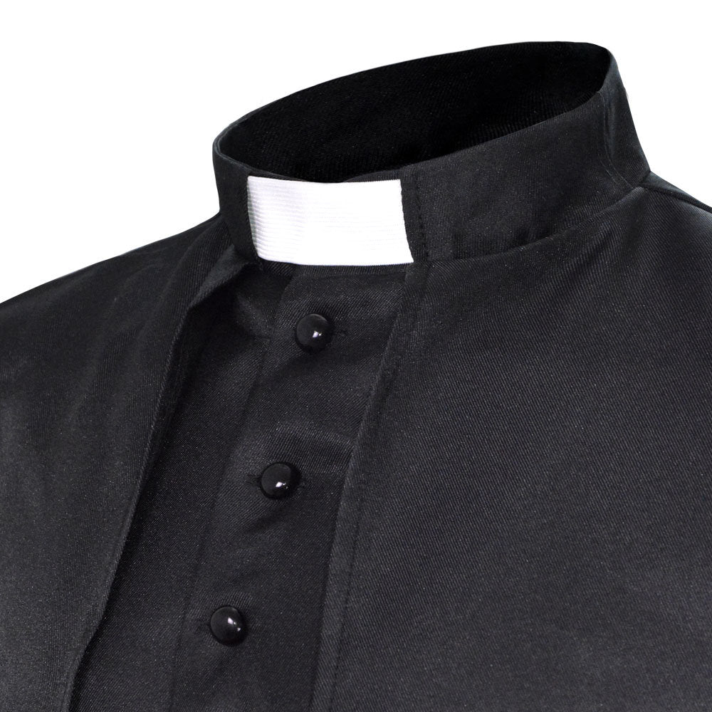 Halloween Men Priest Cosplay Medieval Long Robe Multi‑Color Party