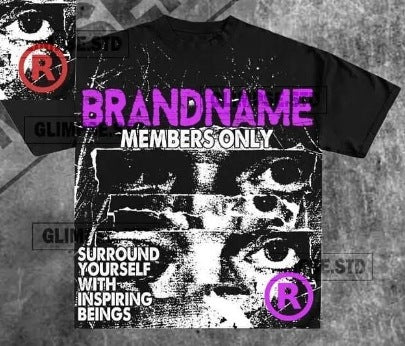 Y2K Punk Gothic Streetwear Grafik Unisex Oversized Baumwoll T-Shirt