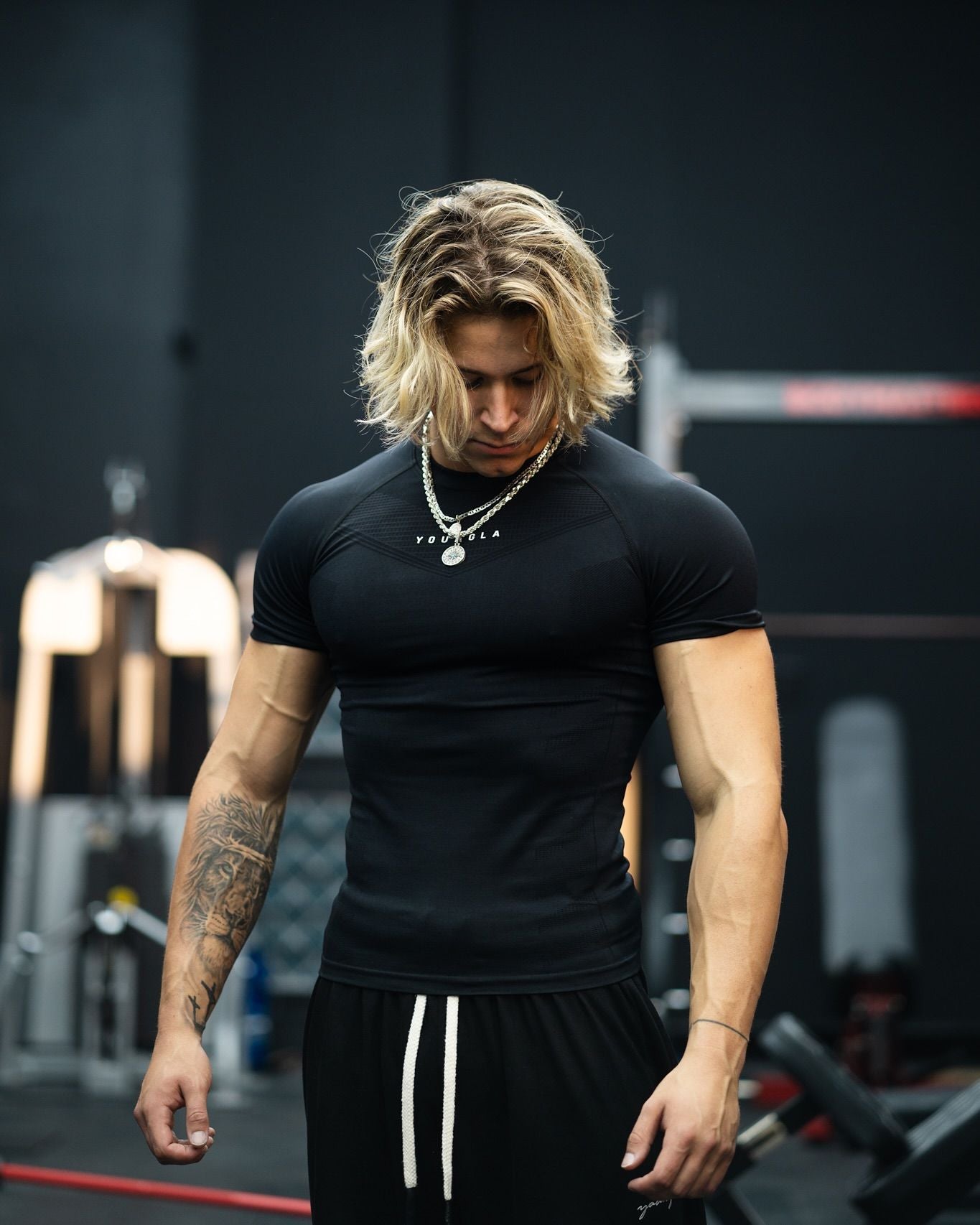 YOUNGLA 475 SuperVillain Compression Tees