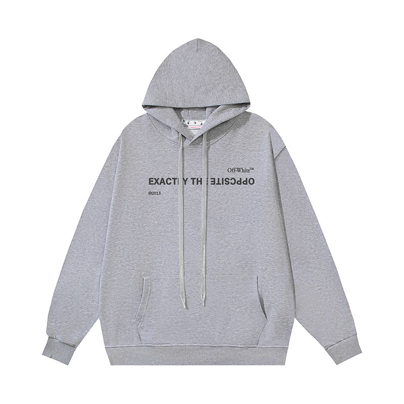 OFF-WHITE Caravaggio Angel Hoodie Heavyweight Streetwear Unisex