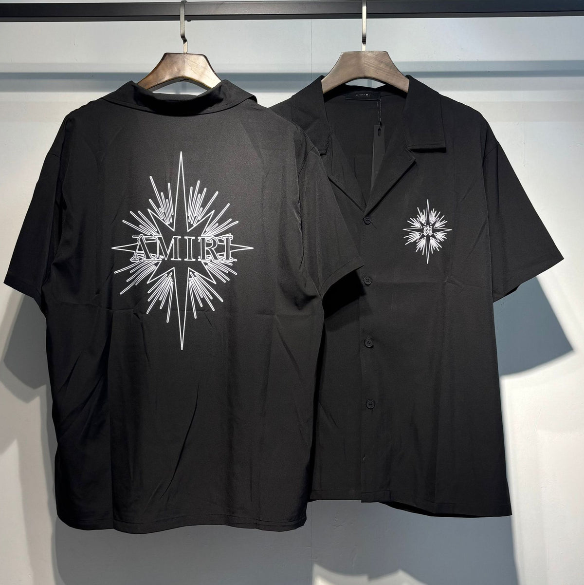 Amiri Multi‑Vintage Graphic Oversized Short Sleeve Tee Multi‑Style