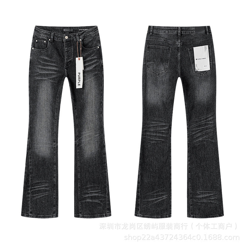 Purple Brand American Street Casual Denim Jeans Unisex