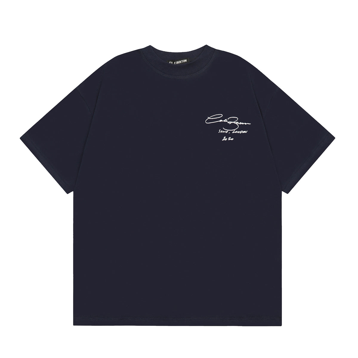 Cole Buxton Multi‑Slogan Graphic Oversized Tee Streetwear Unisex