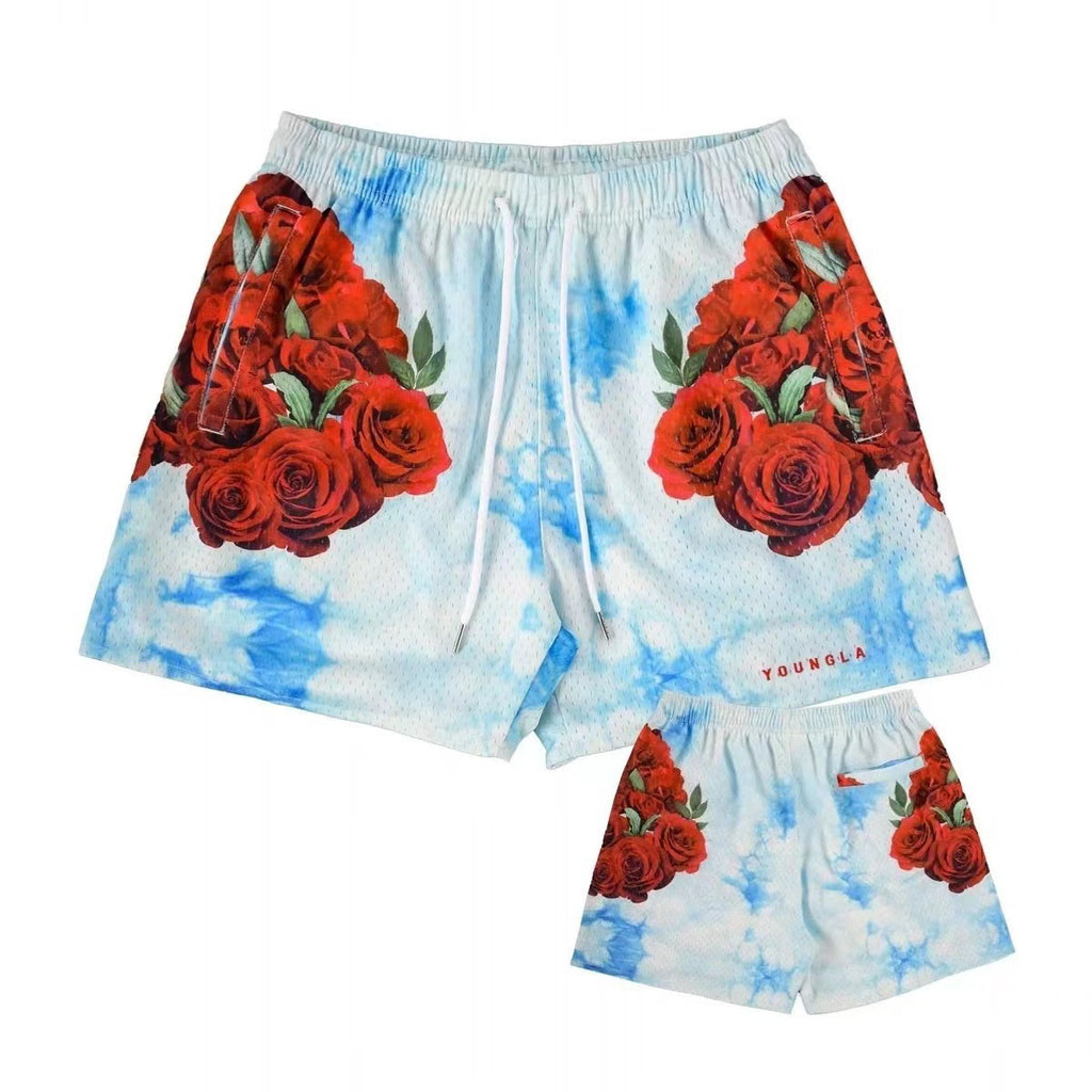 YOUNGLA 141 The Block Party Shorts
