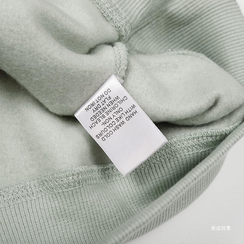 Fear of God ESSENTIALS Small Logo Crewneck Sweatshirt Chest & Sleeve