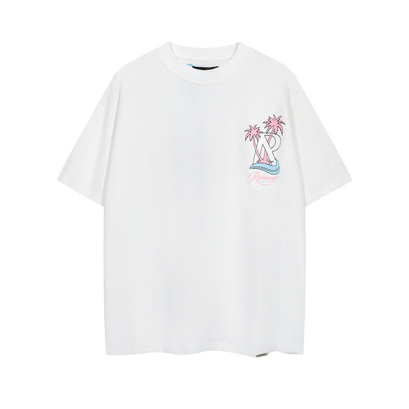 Represent Vintage Washed Graphic Short Sleeve Tee Streetwear Unisex