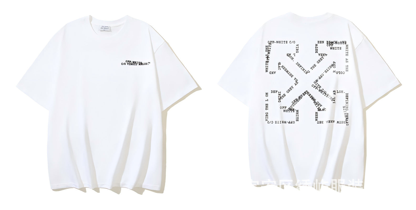 Figure Arrow Graphic Print Streetwear Crew Neck Short Sleeve T Shirt