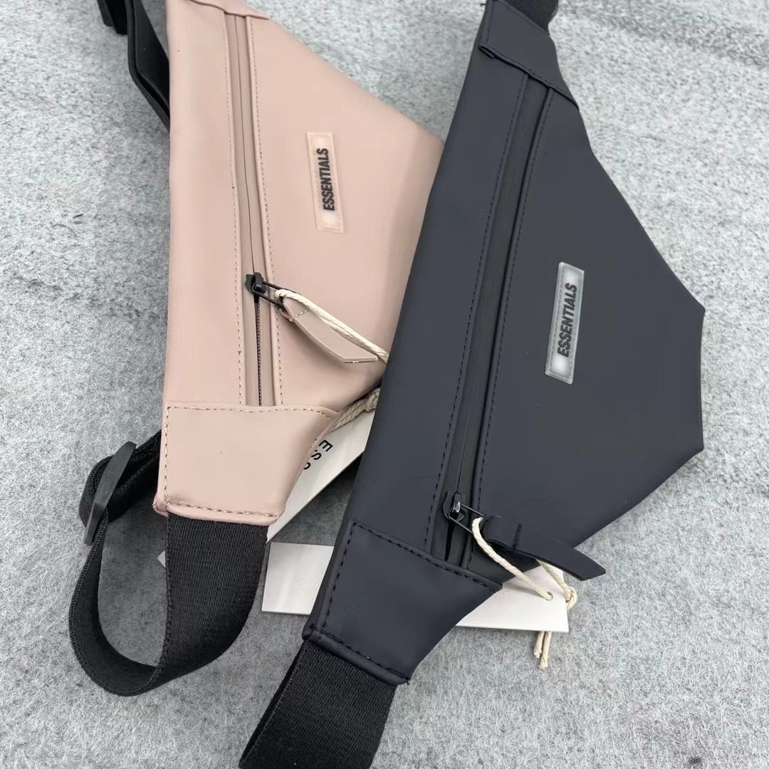 Fear of God ESSENTIALS Waterproof PU Belt Bag Fanny Pack Sling Bag