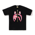 BAPE Ape Head Shark Print Unisex Casual T-Shirt