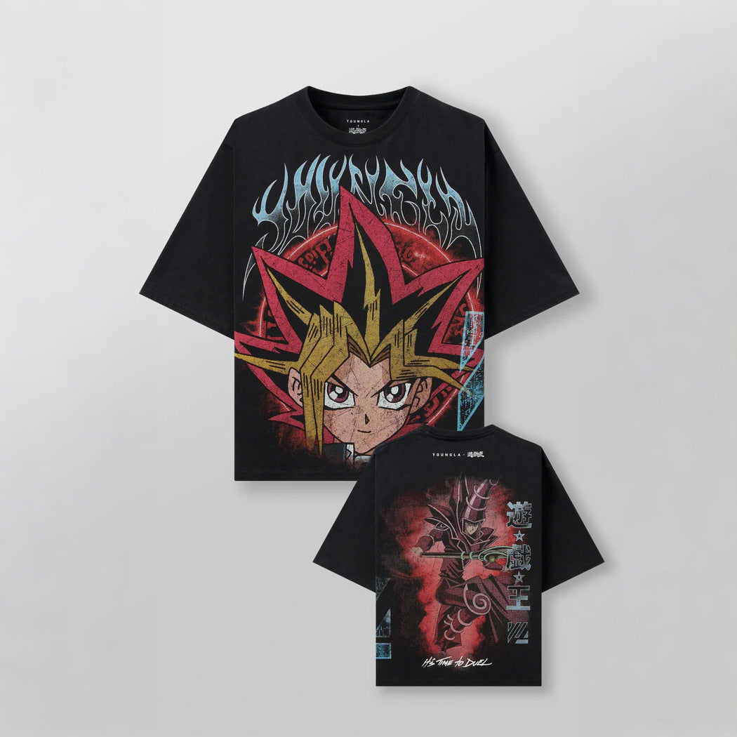 YOUNGLA 4123 Yu-Gi-Oh!® Tees