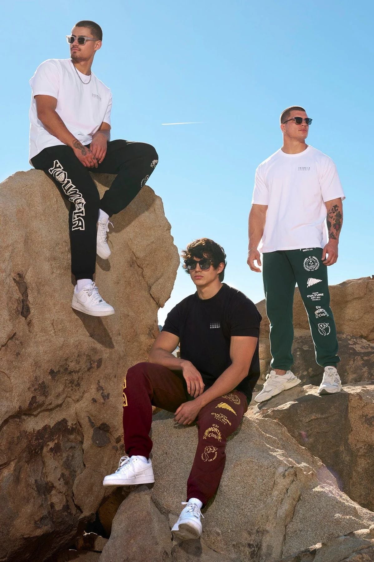YOUNGLA 204 Immortal Killer Joggers