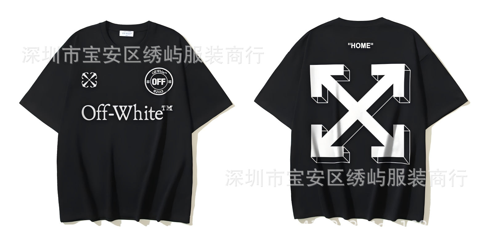 Figure Arrow Graphic Print Streetwear Crew Neck Short Sleeve T Shirt