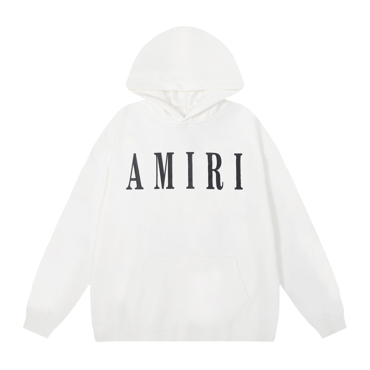 AMIRI Graphic Print Hoodie Streetwear Cotton Pullover Sweatshirt