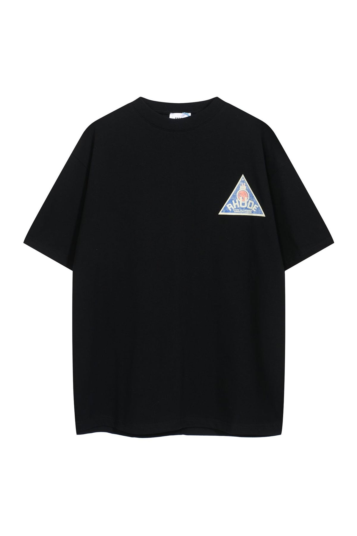 Rhude Vintage Sunset Coconut Tree Graphic Oversized Tee Streetwear