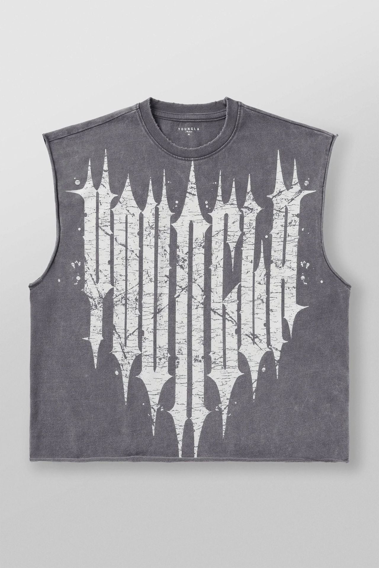 YOUNGLA 3021 Revenge Crop Cut-Offs