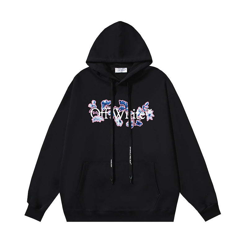 OFF-WHITE Caravaggio Angel Hoodie Heavyweight Streetwear Unisex