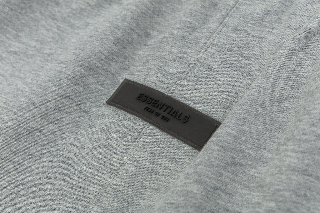 Fear Of God Essentials Flock Letter Straight Casual Sweatpants Unisex
