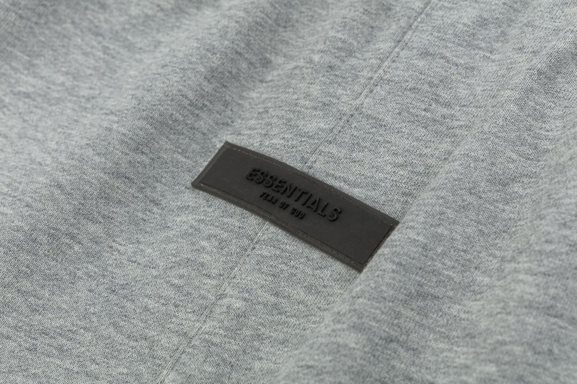 Fear Of God Essentials Flock Letter Straight Casual Sweatpants Unisex