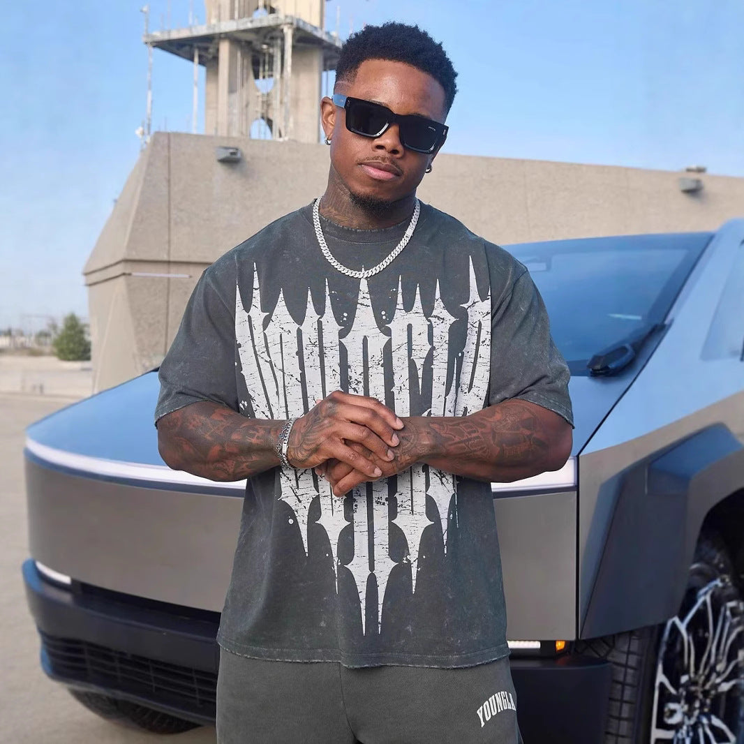 YOUNGLA 4156 Revenge Tees