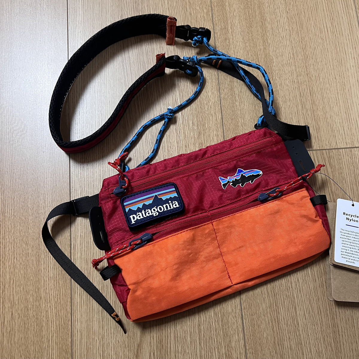 Patagonia Wader Work Station Crossbody Bag
