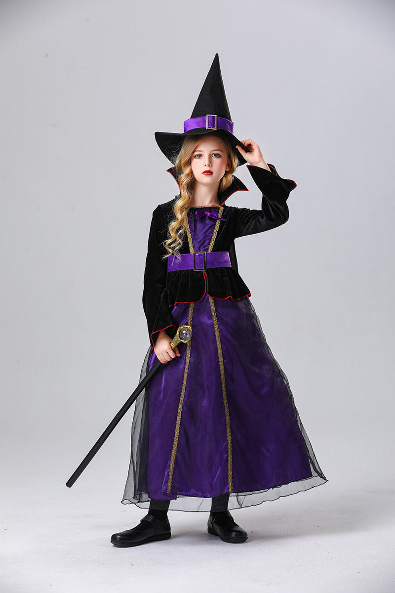 Halloween Women Gothic Witch Vampire Reaper Dress Multiple Styles
