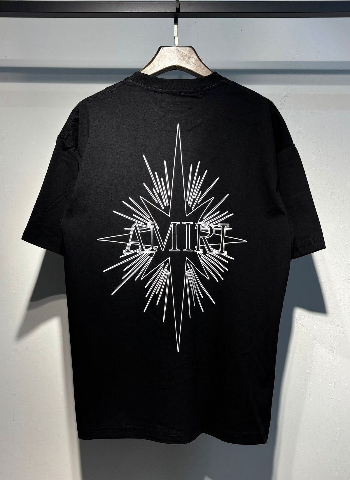 Amiri Multi‑Vintage Graphic Oversized Short Sleeve Tee Multi‑Style