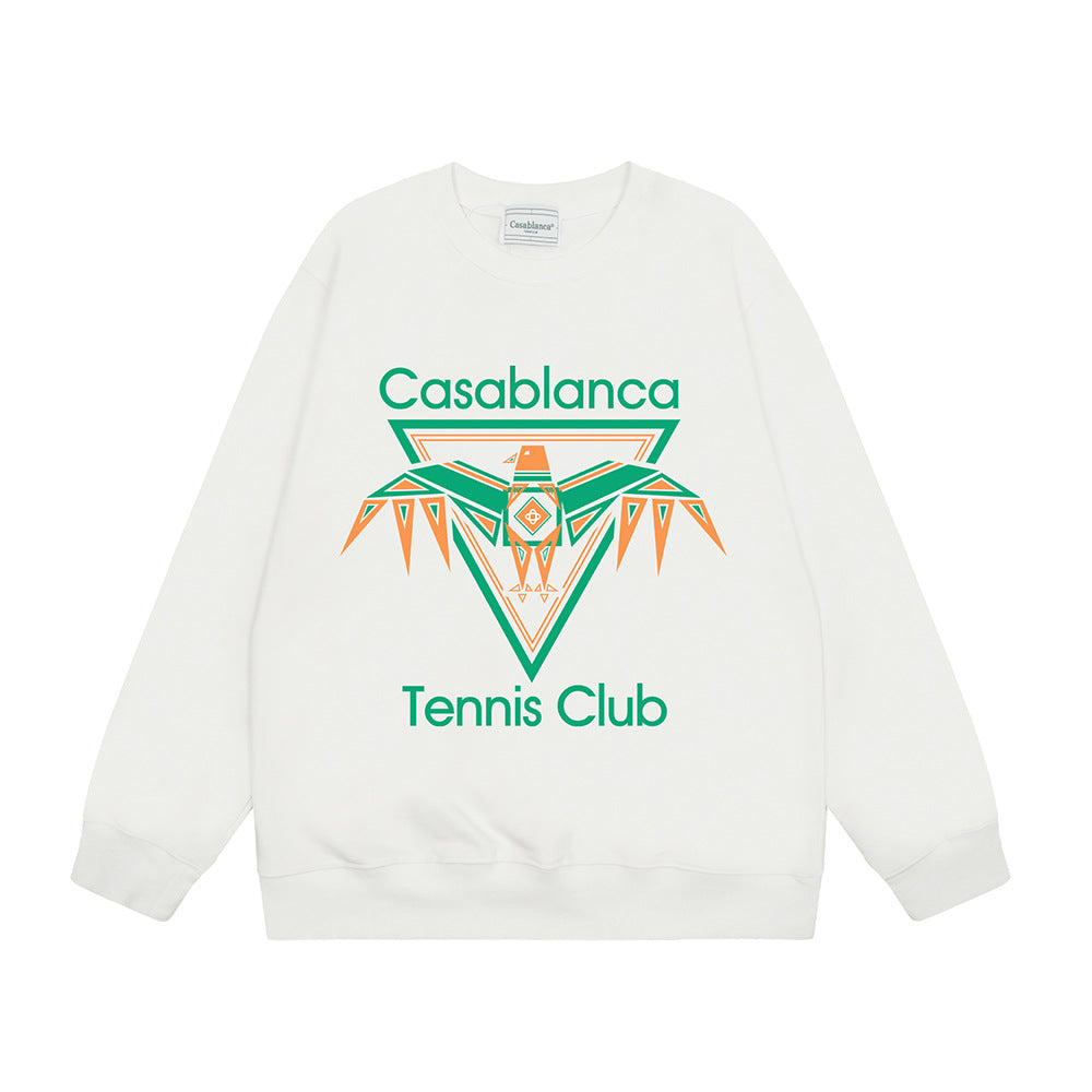 Casablanca Crewneck Sweatshirt Multi Graphic Tennis Club Pullover
