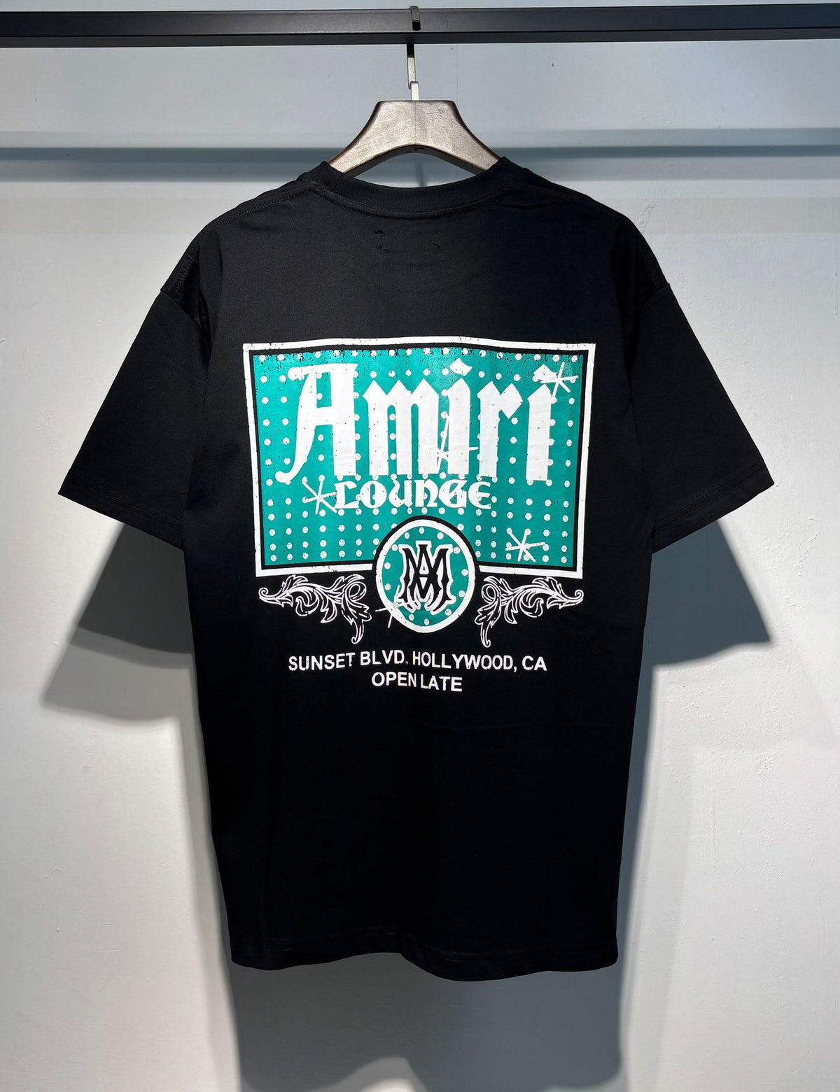 Amiri Multi‑Vintage Graphic Oversized Short Sleeve Tee Multi‑Style