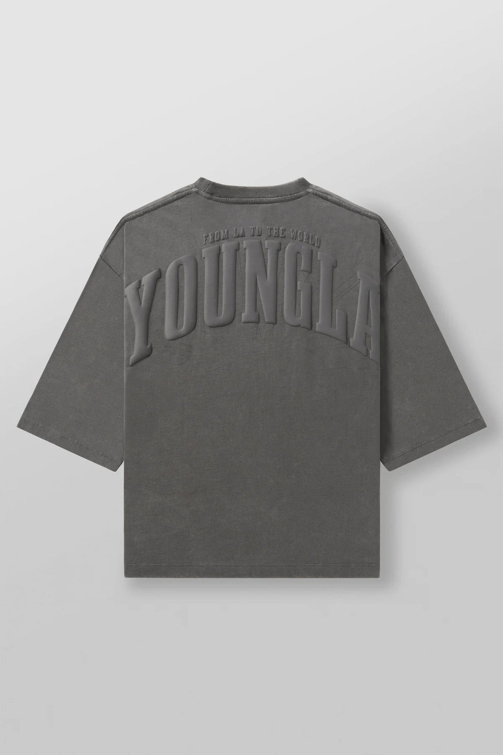 YOUNGLA 4138 Foundation Cropped Tees