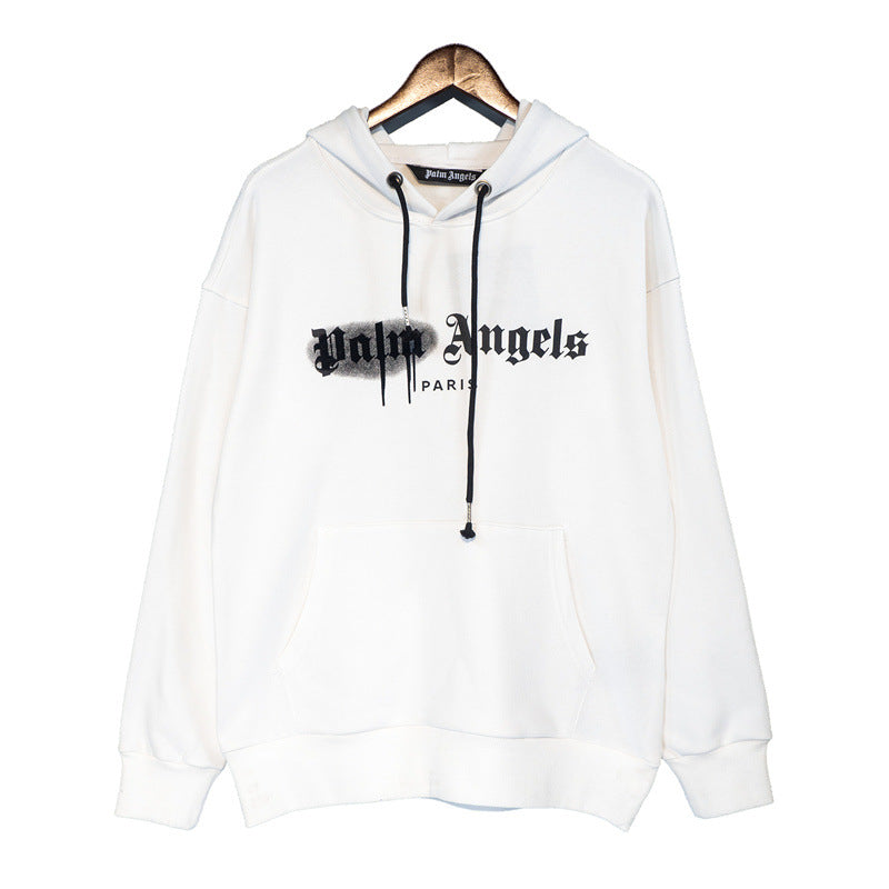 Palm Angels Kill the Bear Crocodile Heart Oversized Hoodie Streetwear
