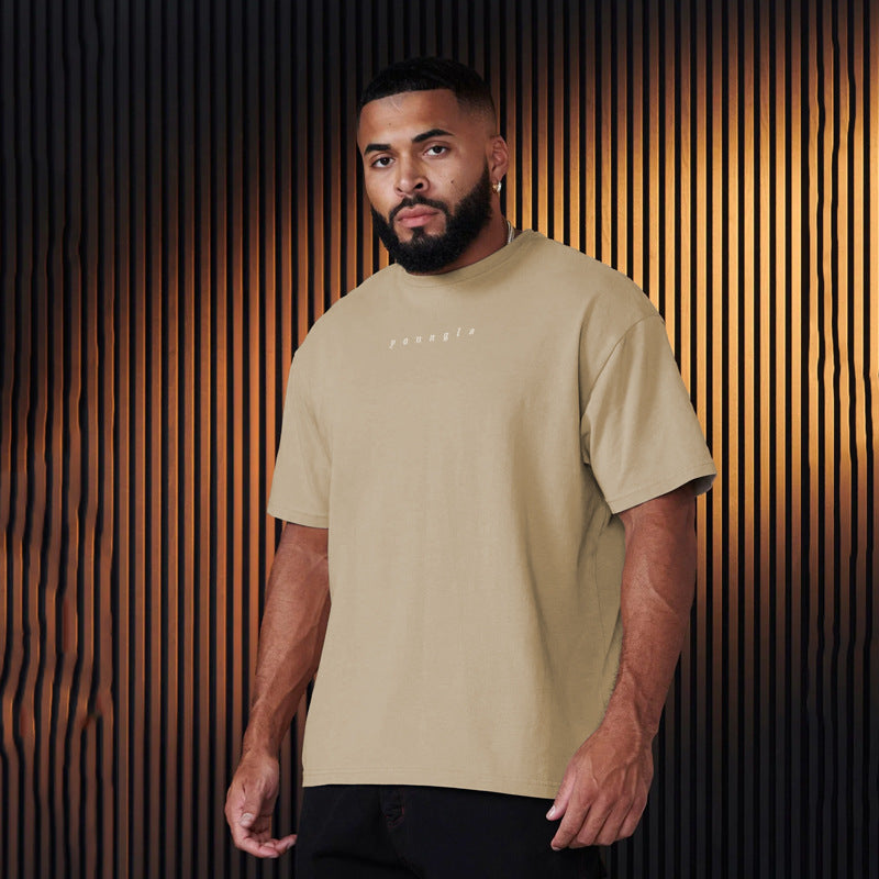 YOUNGLA 401 Essential Jacked Tees