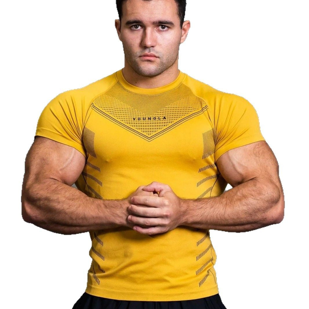 YOUNGLA 465 Superhero Compression Tees