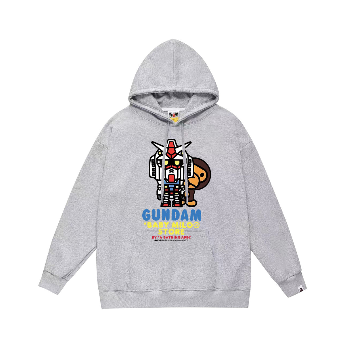 Bape Desert Camo Multi‑Print Ape Head Oversized Hoodie Streetwear