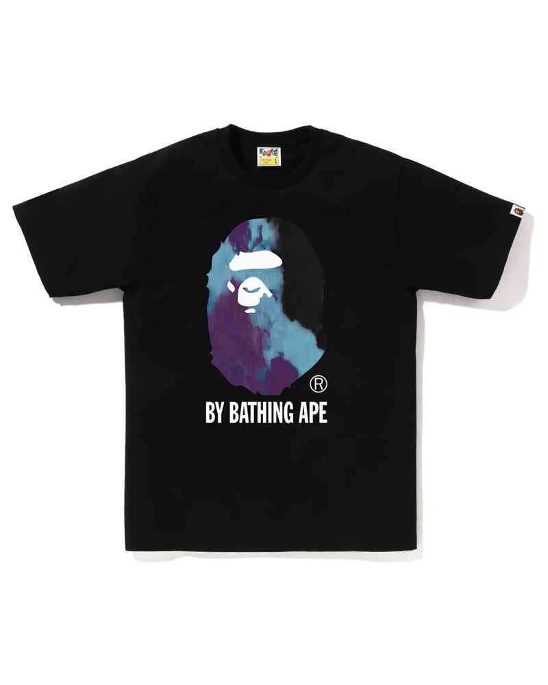 Bape Ape Head Shark Baby Milo Multi‑Print Heavyweight Tee Multi‑Style