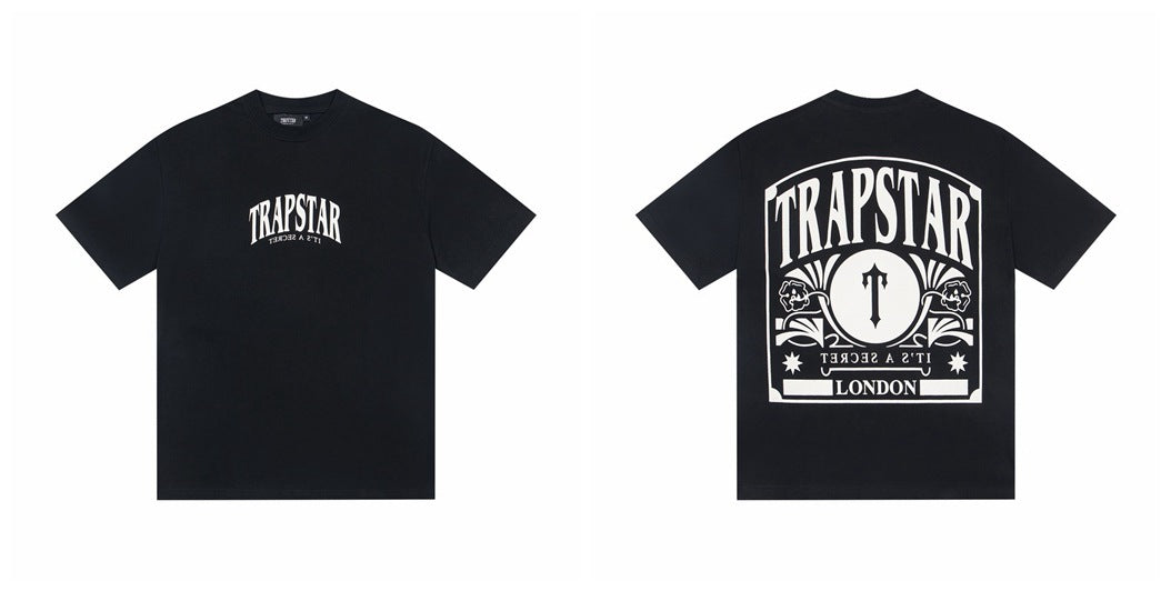 Trapstar Multi‑Graphic Print Oversized Tee Streetwear Unisex