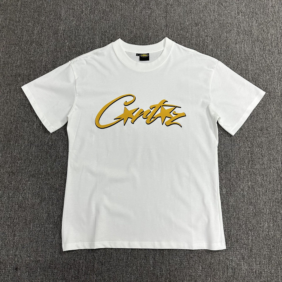 Corteiz Island Letter Graphic Oversized Tee Streetwear Unisex