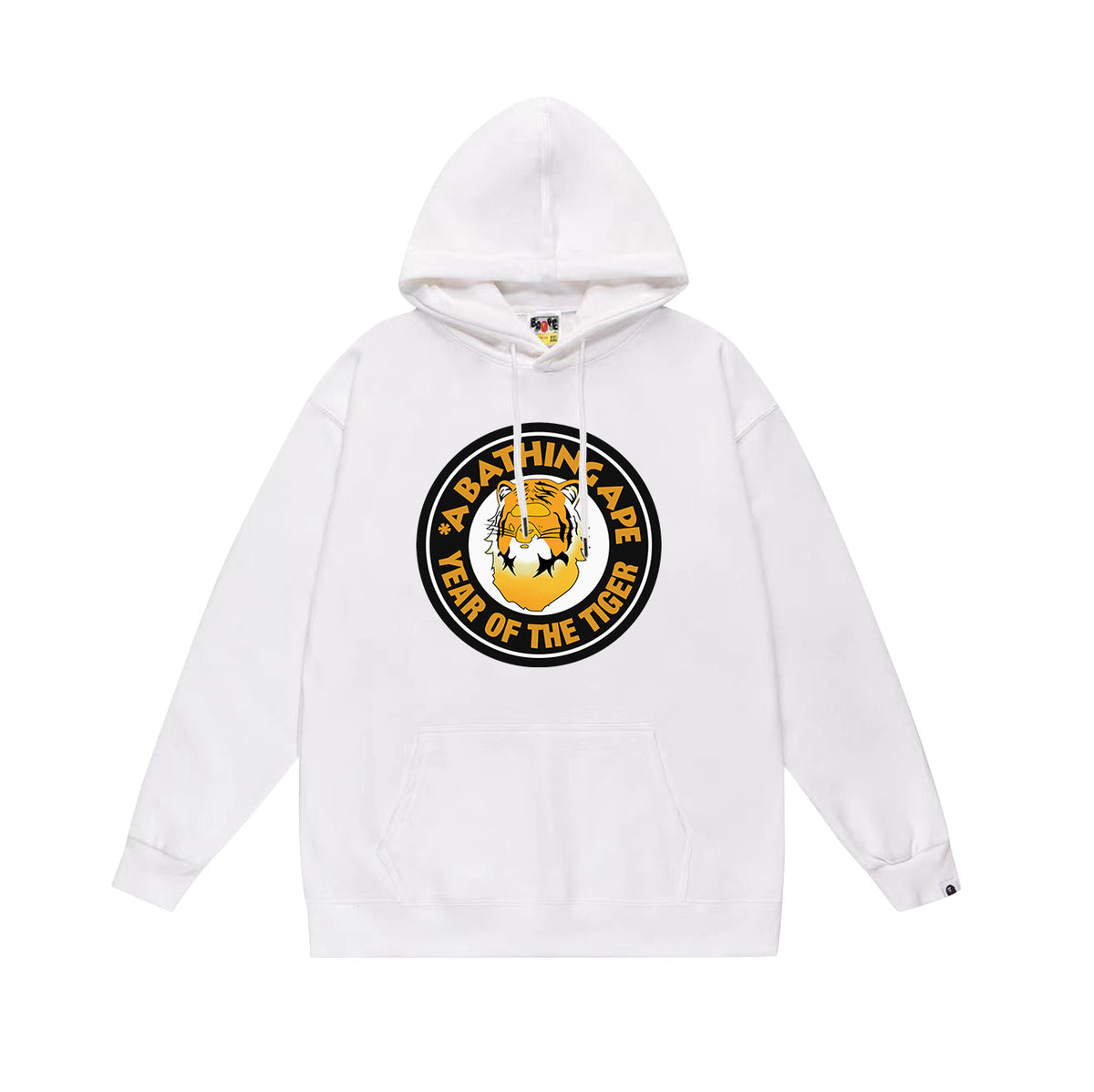 Bape Camo Ape Head Graphic Vintage Washed Oversized Hoodie Streetwear