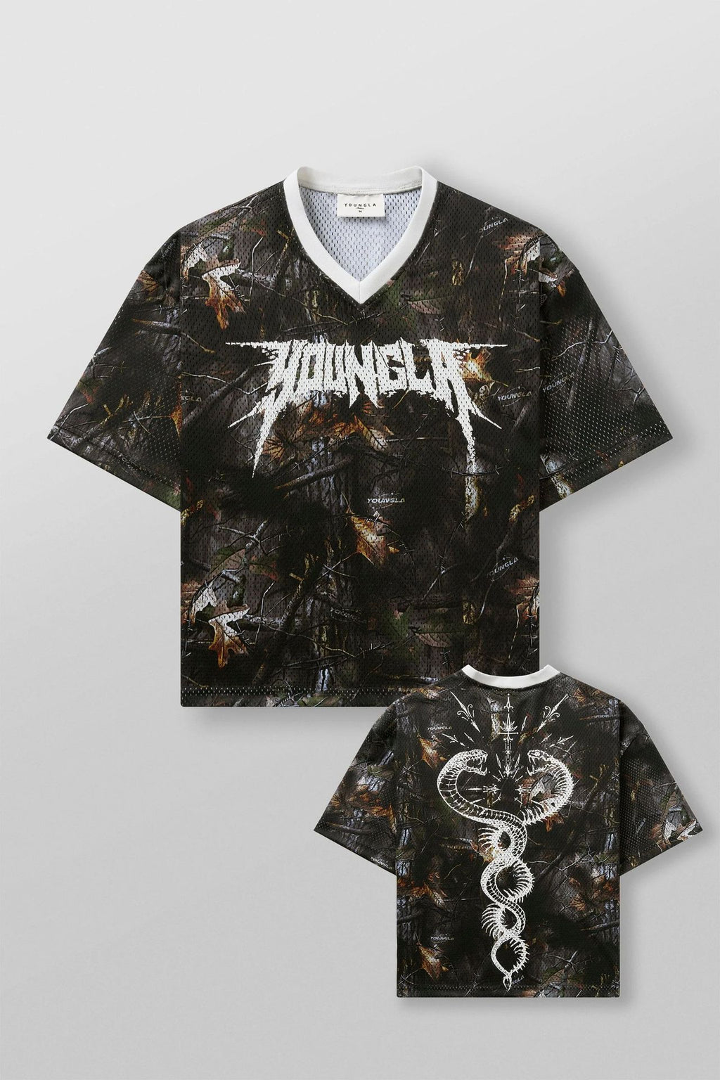 YOUNGLA 4249 Venom Jerseys