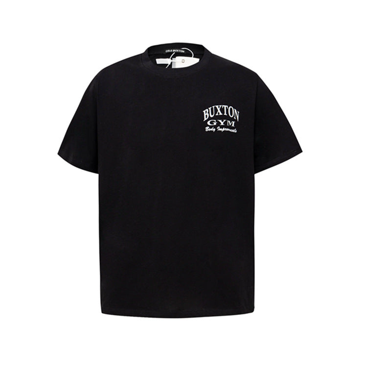 Cole Buxton CB Letter Graphic Oversized Short Sleeve Tee Streetwear